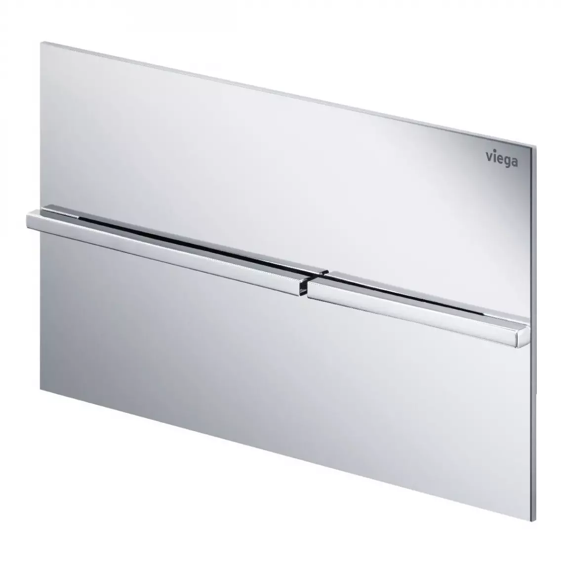 Клавіша змиву для унітазу Viega Prevista Visign for More 204, модель 8624.1, нержавіюча сталь/хром (773649) - Фото 2